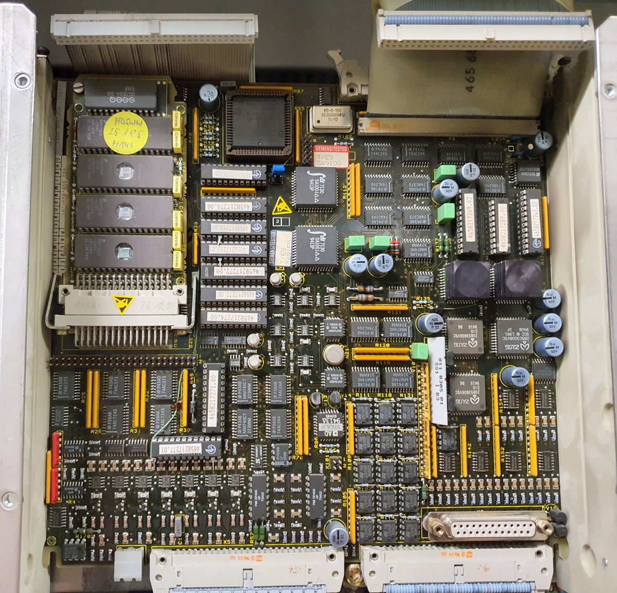 PQ2128 Inverter board Siemens 6DD1606-0AB1 Version C