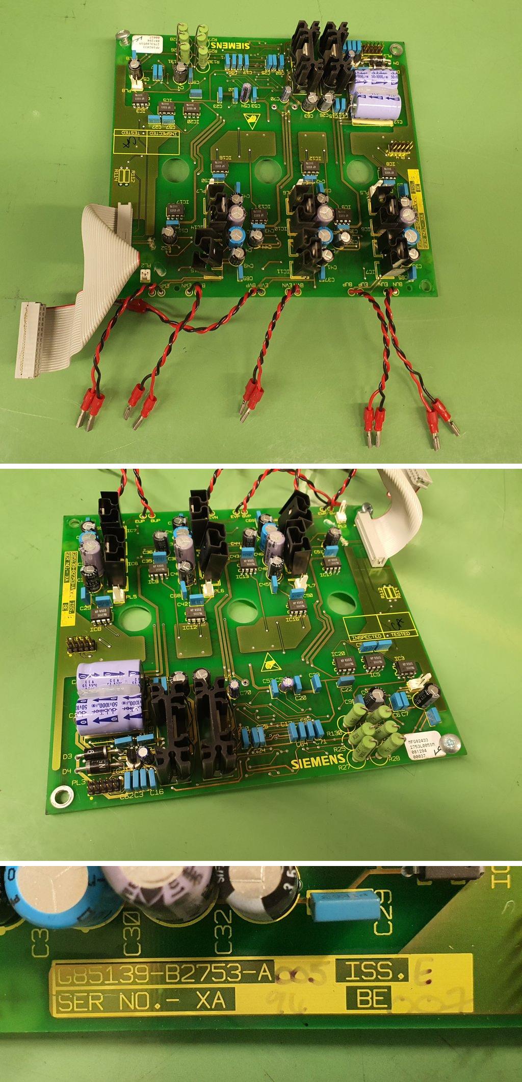 PQ2135 Inverter board Siemens G85139-B2753-A005_2