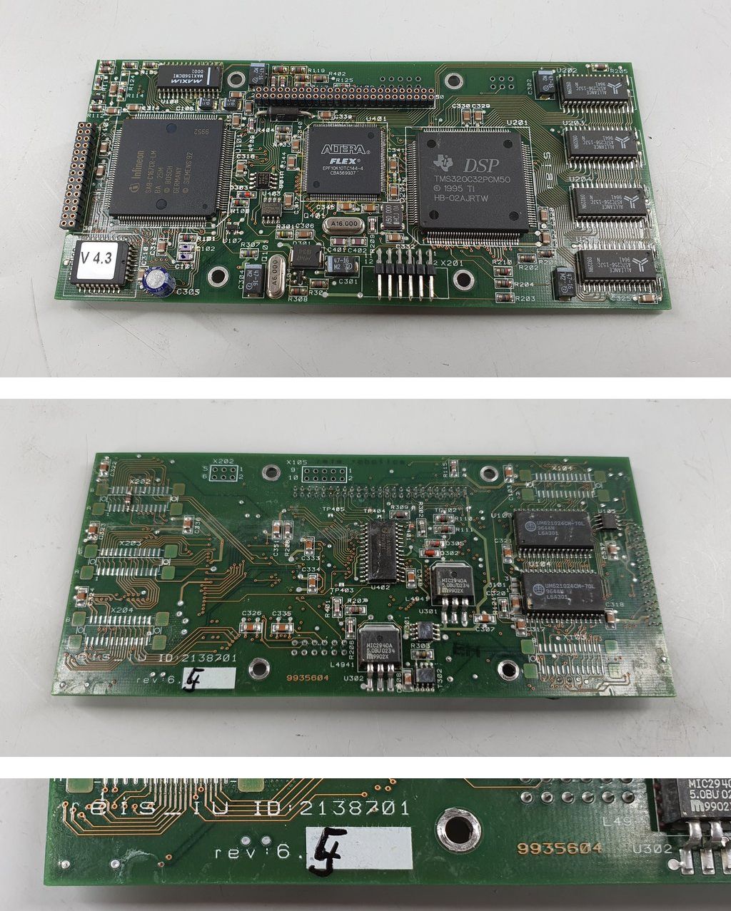 PQ222 Inverter board Reis IU 2138701 Rev 6.5_2