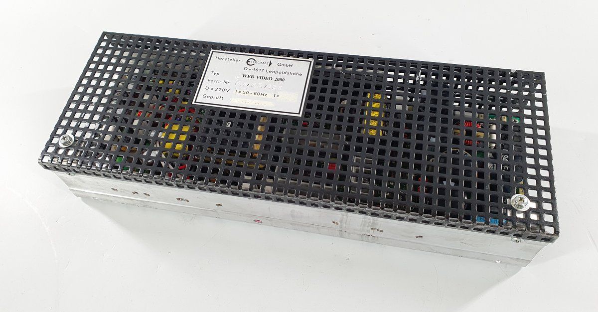 PQ2248 Power Supply Eltromat Web Video 2000