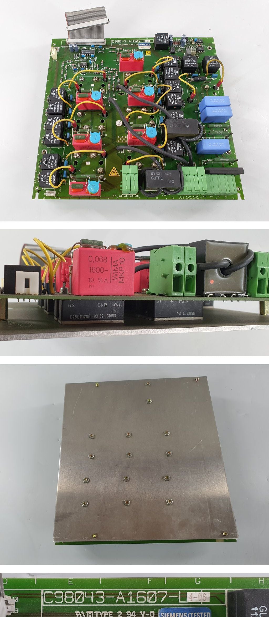 PQ2258 Ansteuerung Simoreg Siemens C98043-A1607-L4-06_2