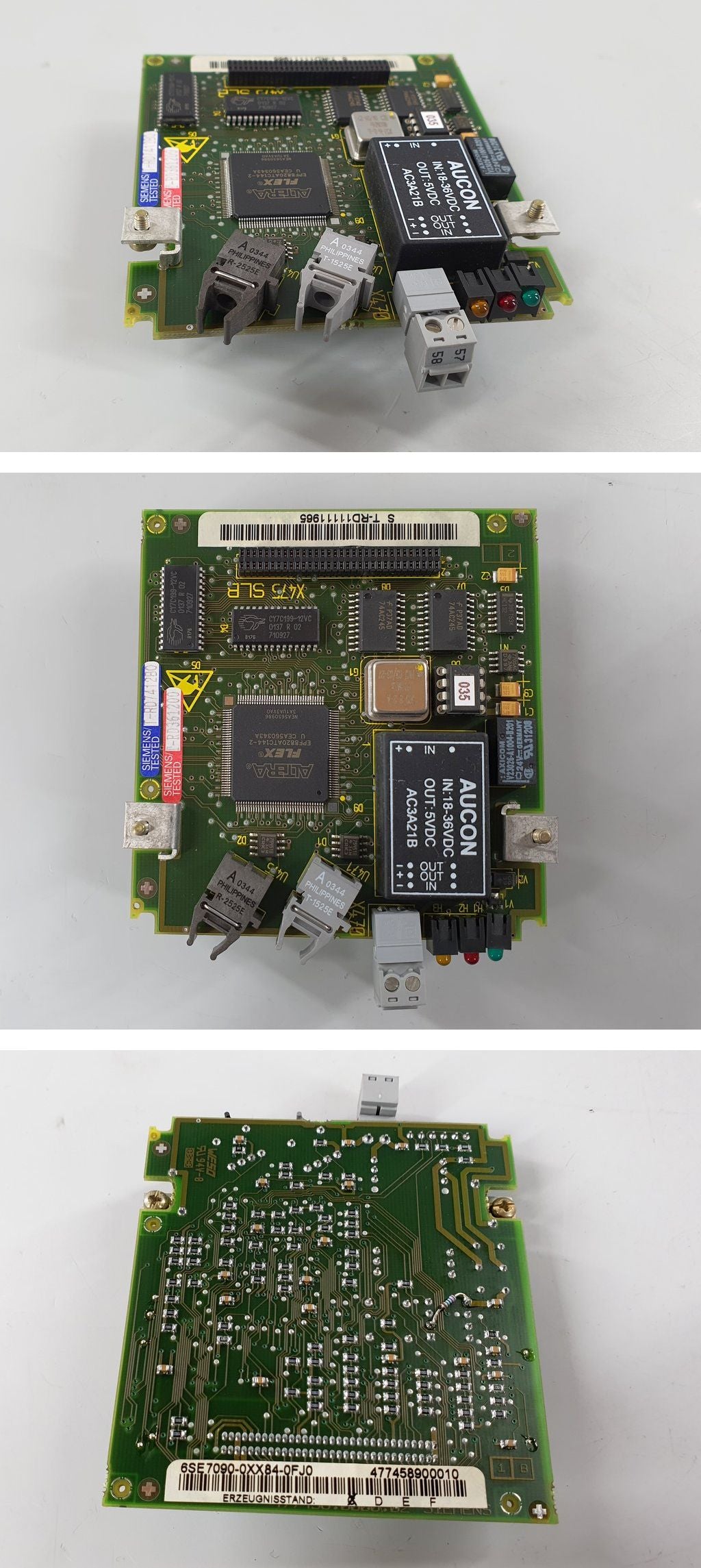 PQ2264 Siemens 6SE7090-0XX84-0FJ0 Version C