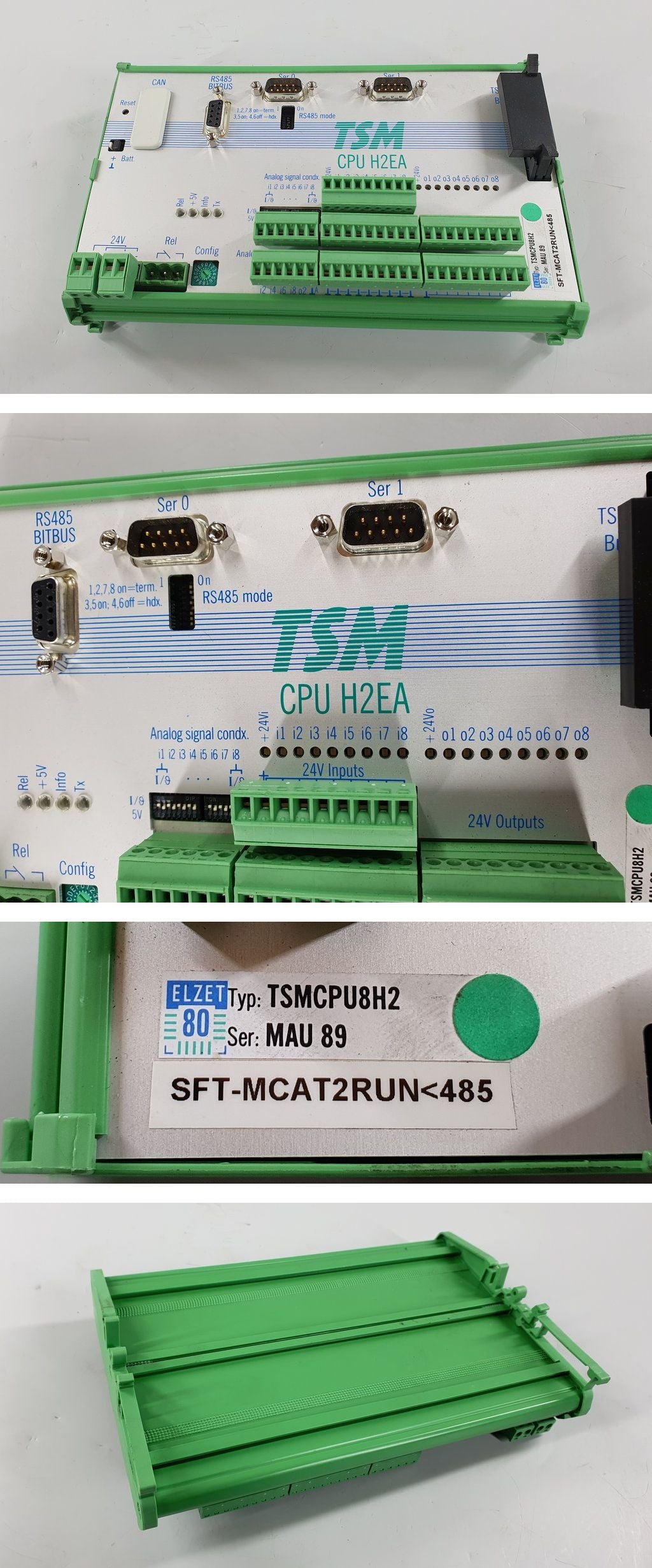 PQ2268 Elzet 80 TSM CPU H2EA TSMCPU8H2
