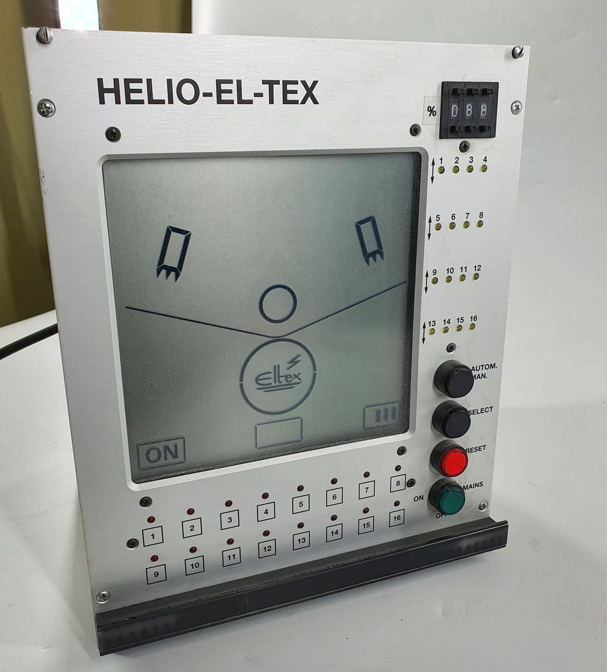 PQ2280 Helio-El-Tex Eltex FUV 387E
