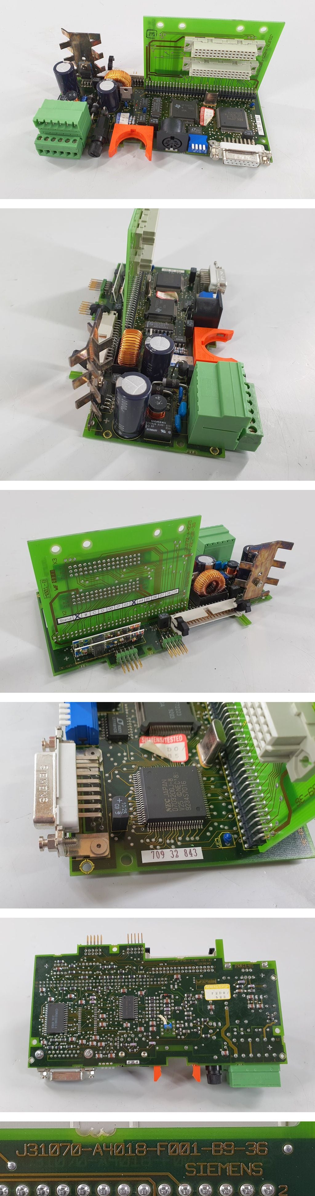 PQ2282 Display board Siemens J31070-A4018-F001-B9-36 aus 6AV3020_2