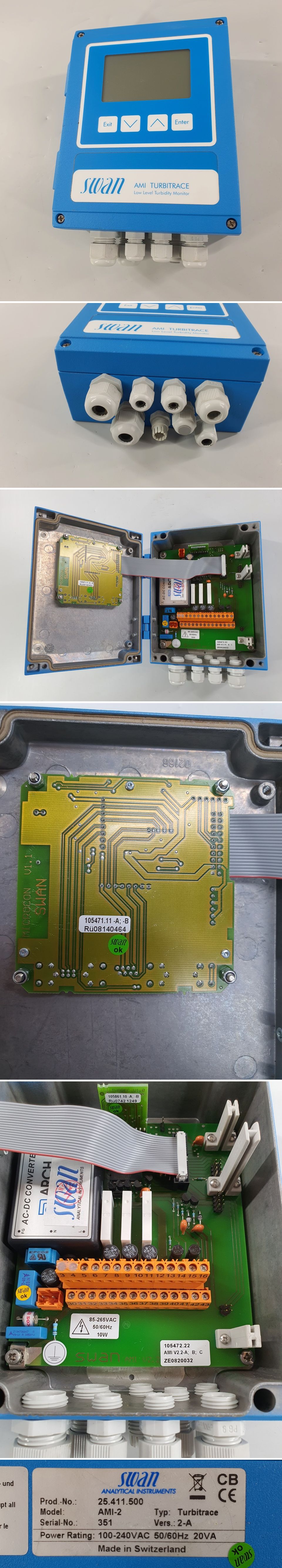 PQ2302 Low level turbidity monitor Swan AMI-2 Turbitrace 25.411.500_2