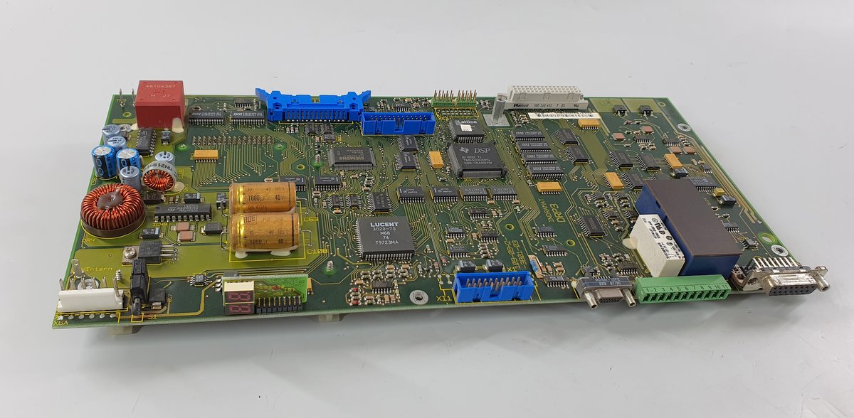 PQ2364 Inverter Board Indramat DRP3 DRP03 109-0942-3A01-03