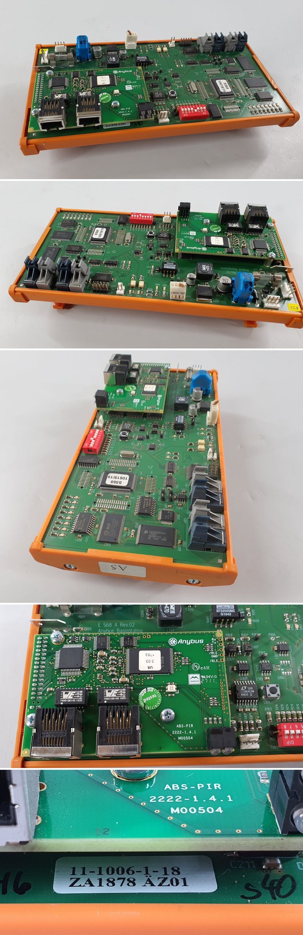 PQ2365 Anybus Basisplatine Tucker E 568A ZA1878 ABS-PIR 2222-1.4.1_2