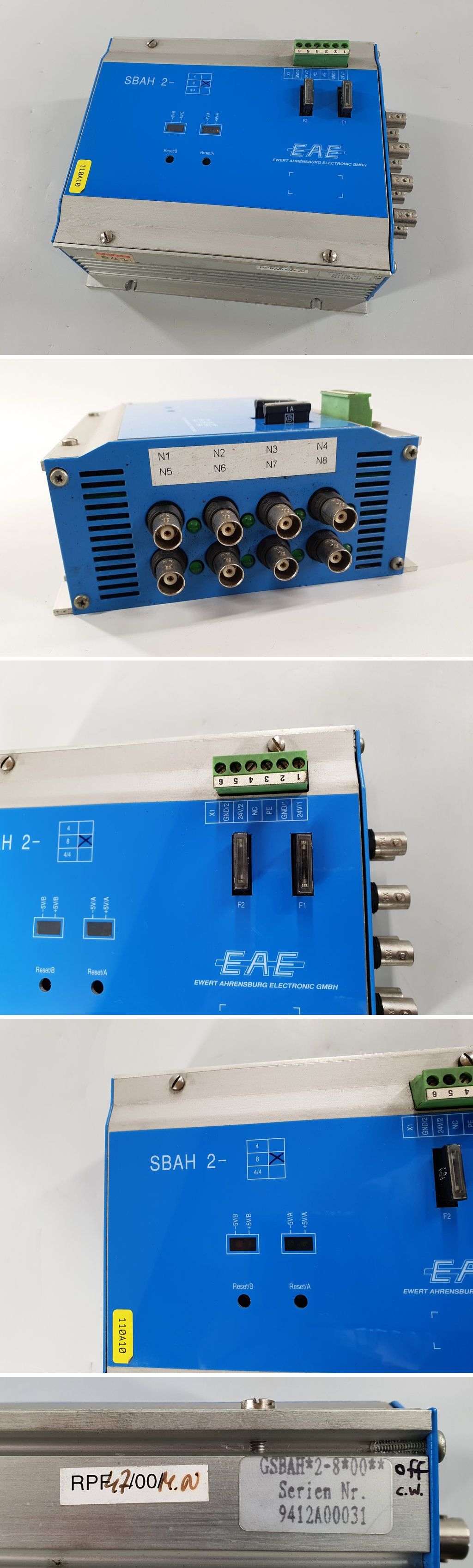 PQ2381 Arcnet Hub EAE SBAH 2-8 GSBAH 2-8_2
