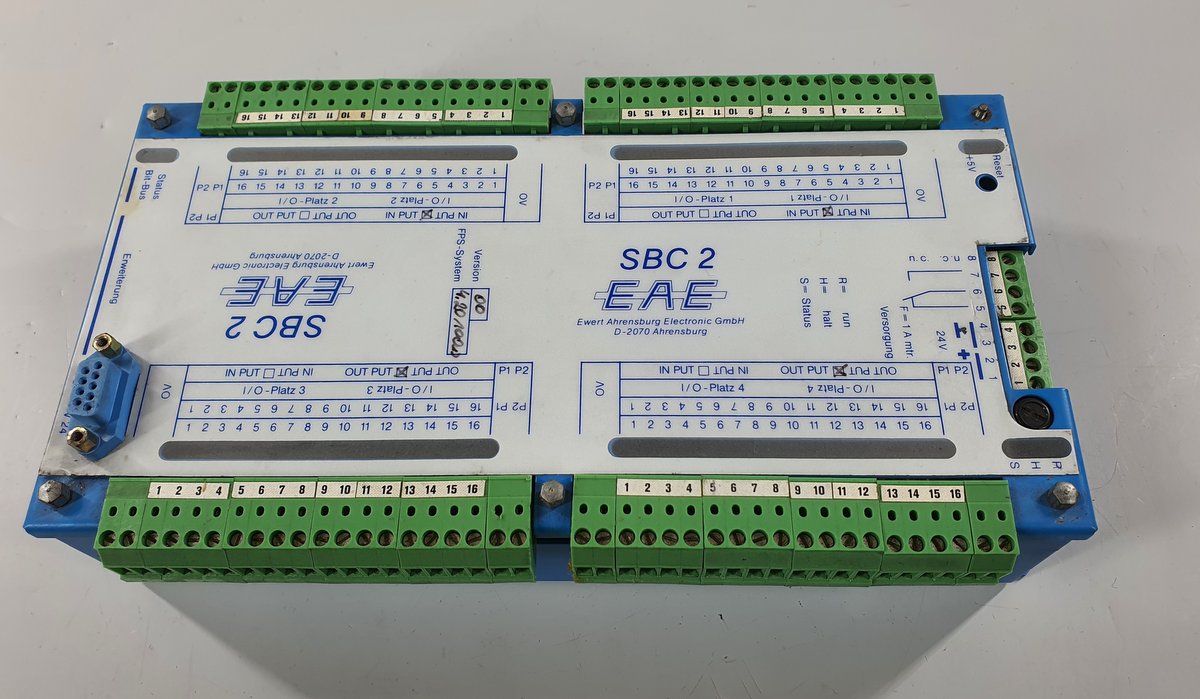 PQ2389 EAE SBC 2 Version 00 FPS System 4.201000