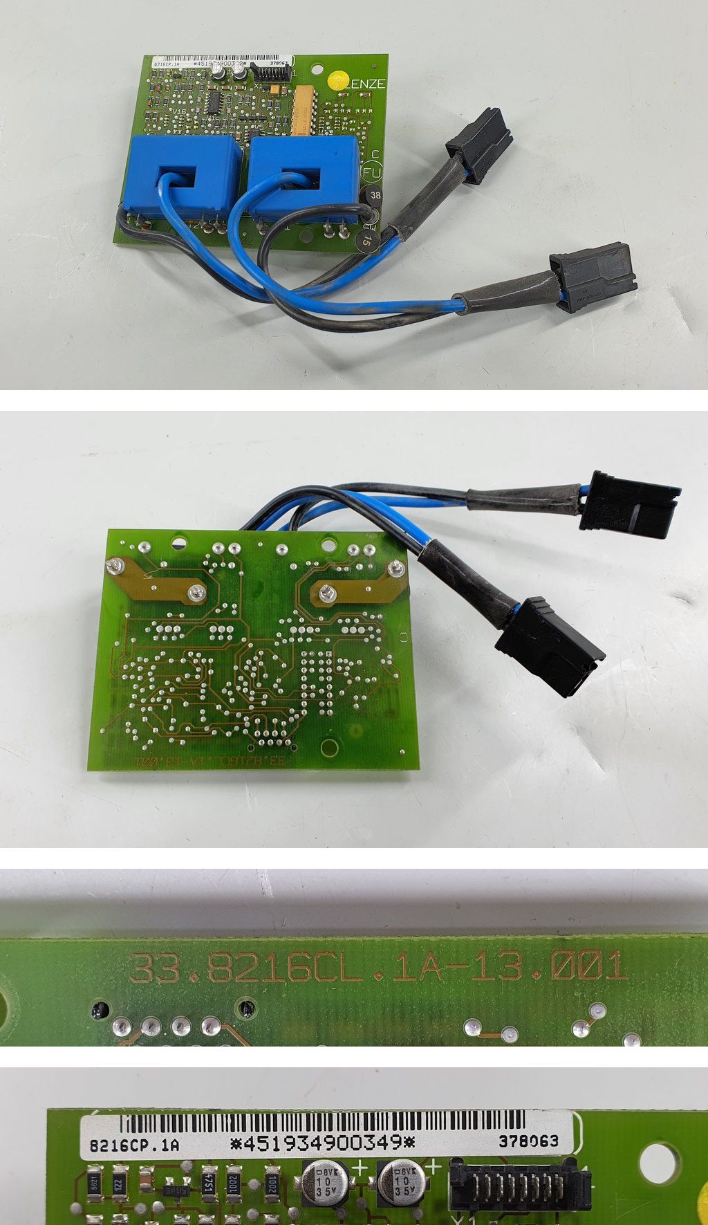 PQ24 Inverter board Lenze 8216CP.1A 33.8216CL.1A-13.001_2