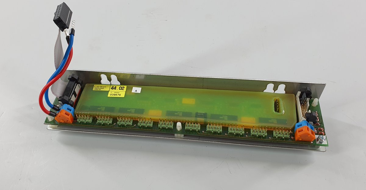 PQ2404 Prozessormodul Farbkasten KBA G.122-025-010 L0052102