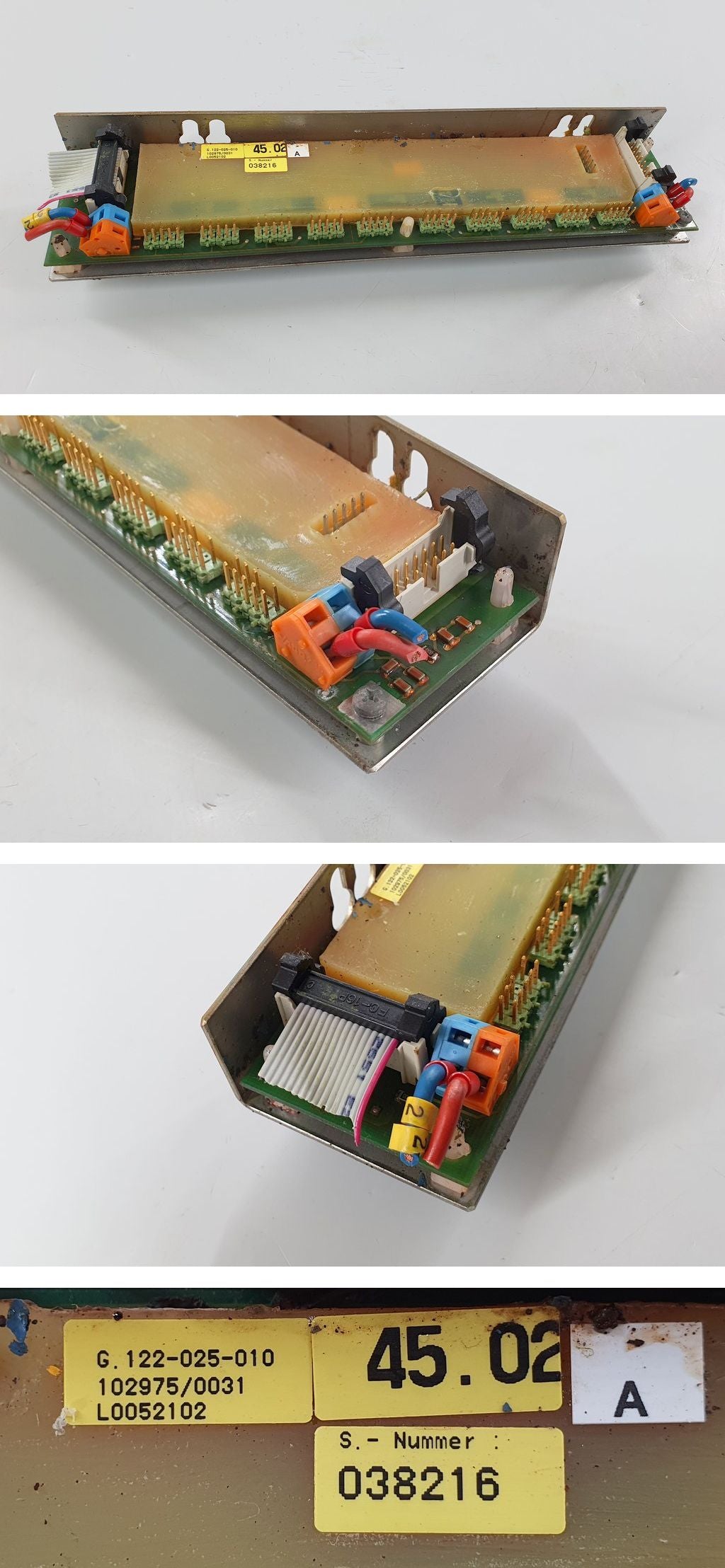 PQ2413 Prozessormodul Farbkasten KBA G.122-025-010 L0052102 45.02_2