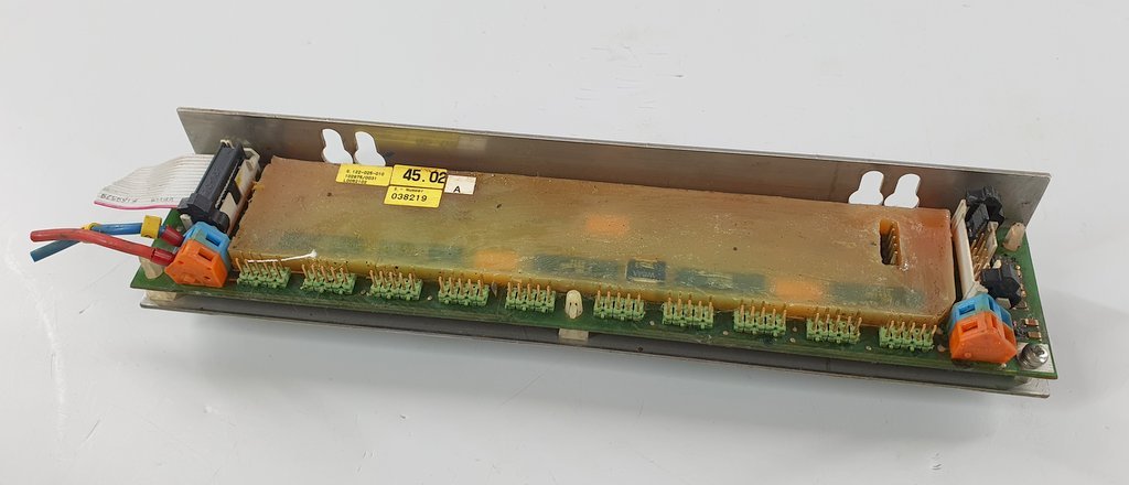 PQ2417 Prozessormodul Farbkasten KBA G.122-025-010 L0052102