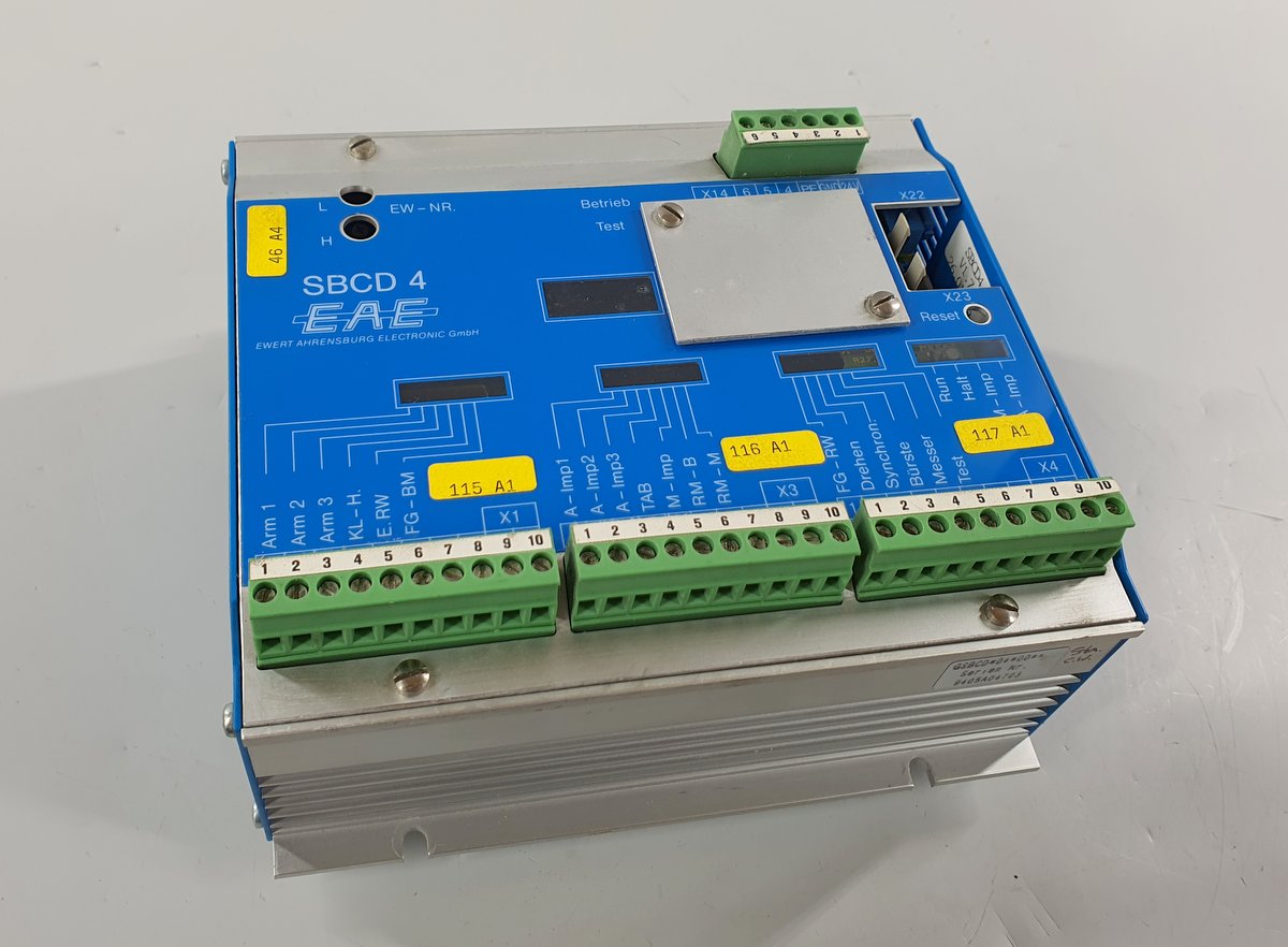 PQ2445 Ewert Ahrensburg Electronic EAE SBCD 4 Version 1.74 01.95