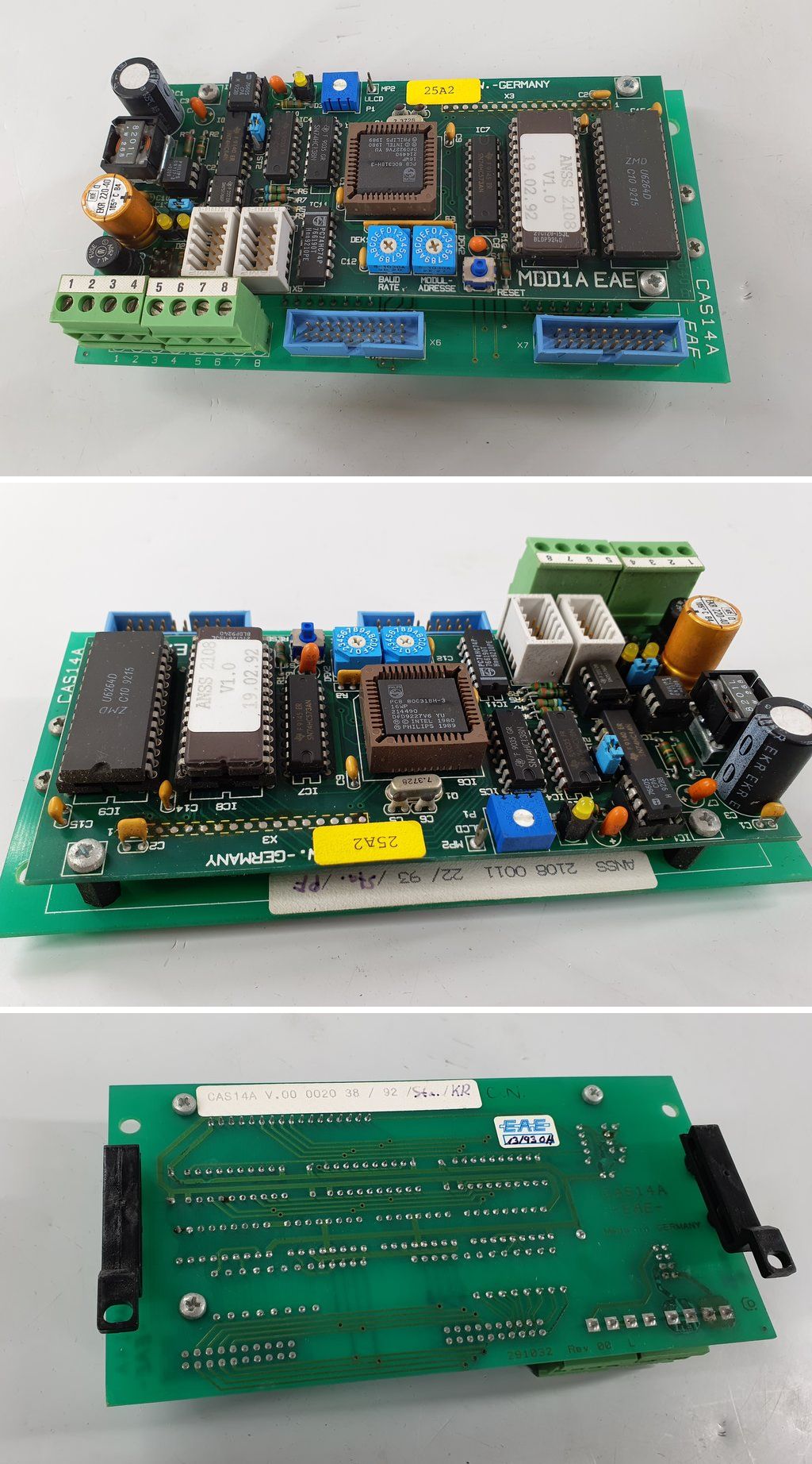 PQ2447 Ewert Ahrensburg Electronic EAE MDD1A 193040 CAS14A_2