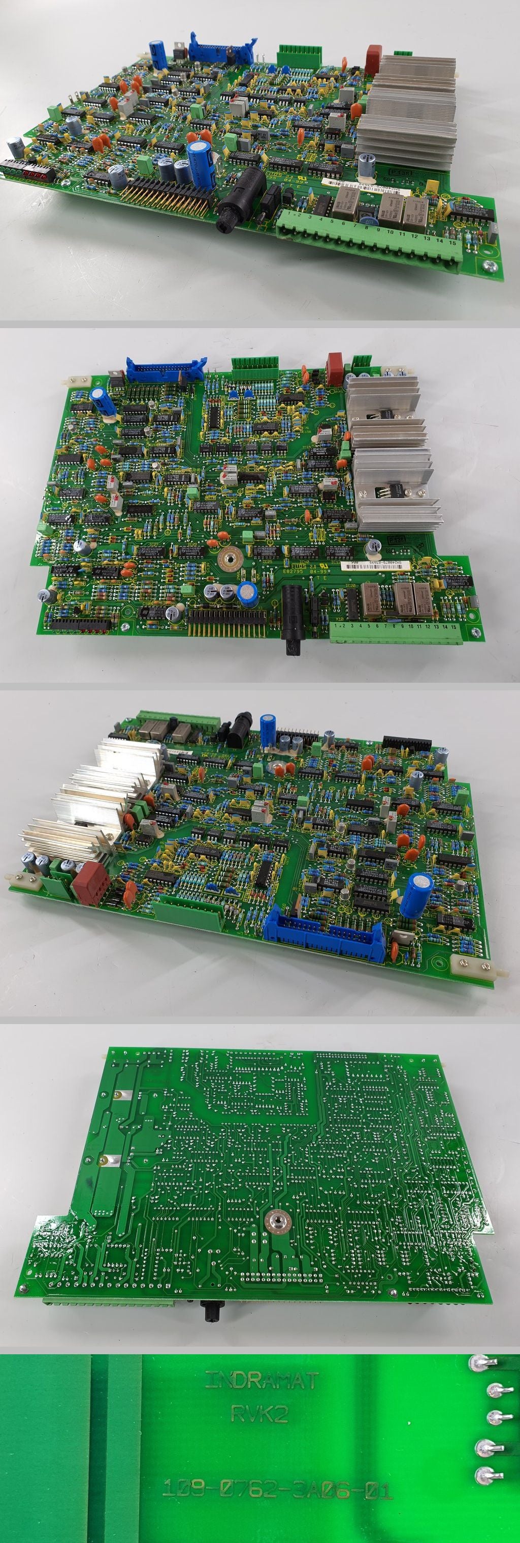 PQ2454 Inverter Board Indramat RVK 2 109-0762-3A06-01 109-0762-3B06-01_2