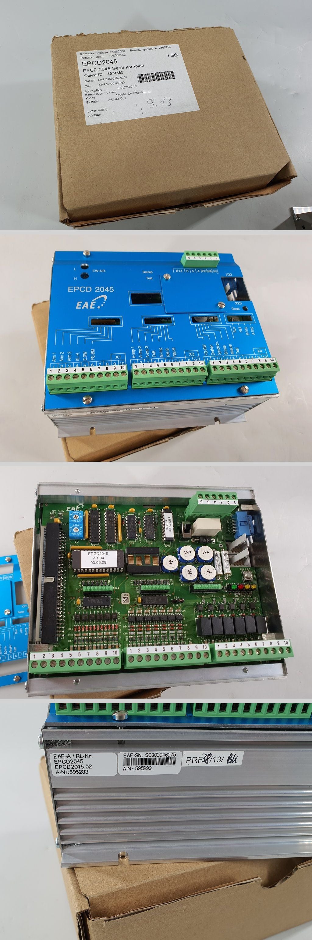 PQ2462 Ewert Ahrensburg Electronic EAE EPCD 2045_2
