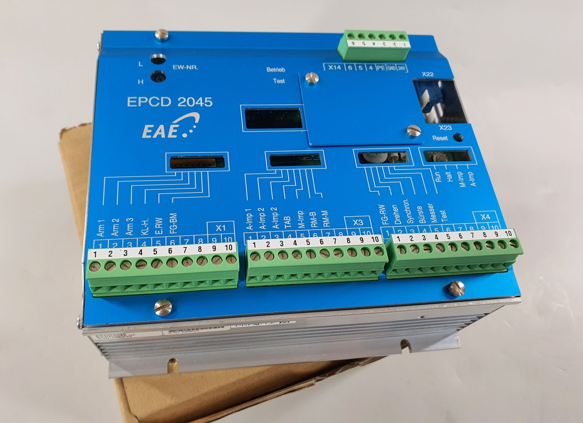 PQ2462 Ewert Ahrensburg Electronic EAE EPCD 2045