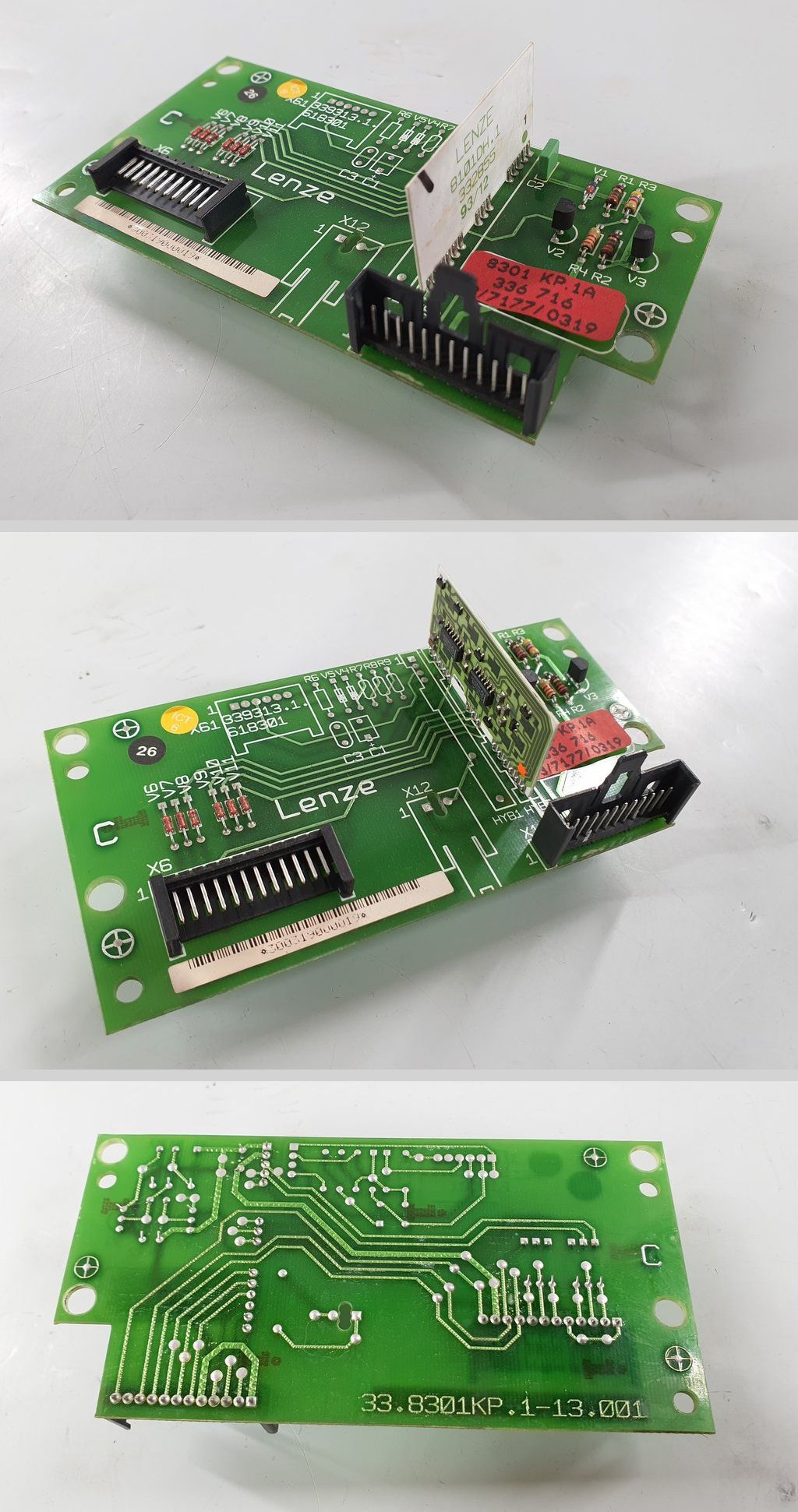 PQ2501 Inverter board Lenze 8301 KP.1A_2