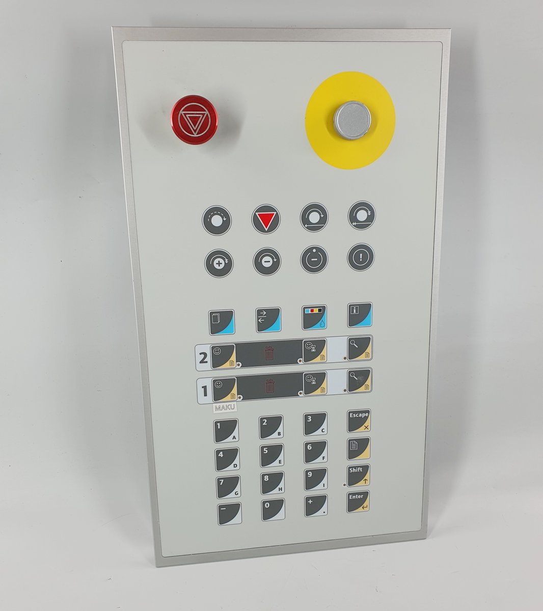 PQ2549 Control Panel Bedienpanel EAE NLST3140.01