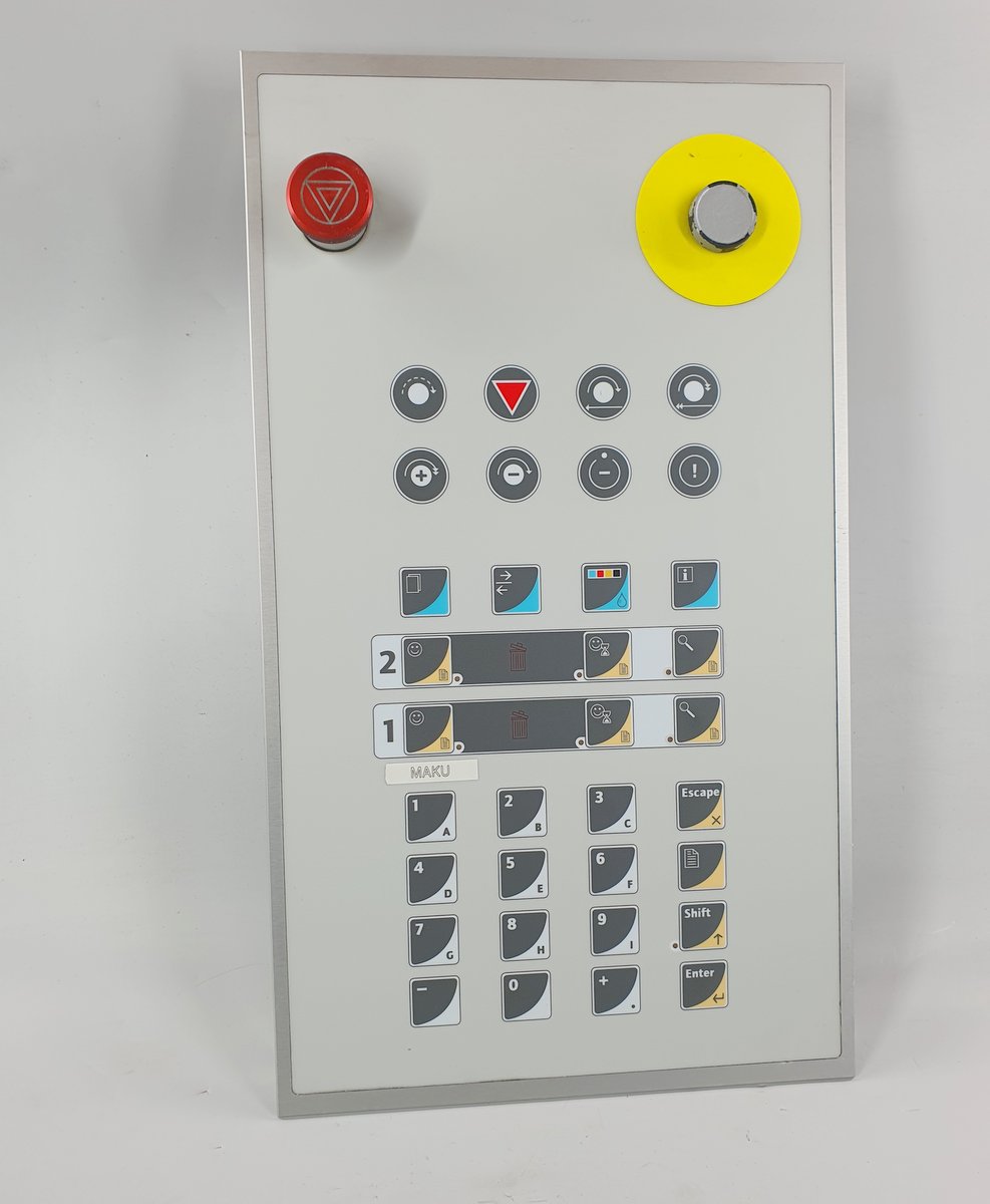 PQ2550 Control Panel Bedienpanel EAE NLST4140 788602