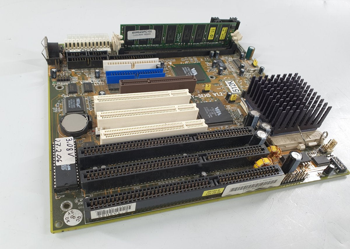 PQ2555 Motherboard SOYO SY-5EH5 V1.2  aus BDT G.157 PC