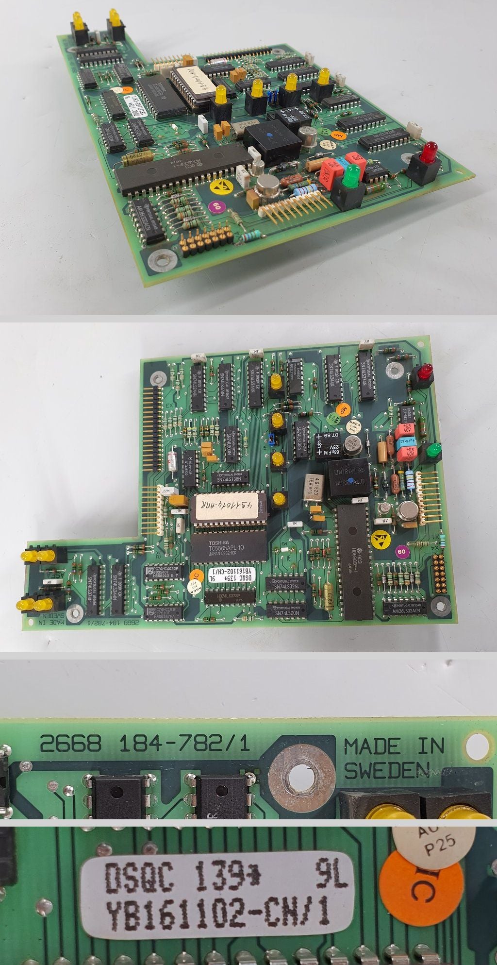 PQ2559 Teachpendant board ABB DSQC 139 YB161102-CN/1_2