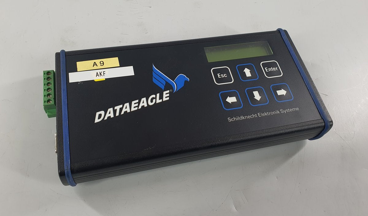 PQ2592 Datenfunksystem Schildknecht Dataeagle 2700 Masterseite 9.54 H1