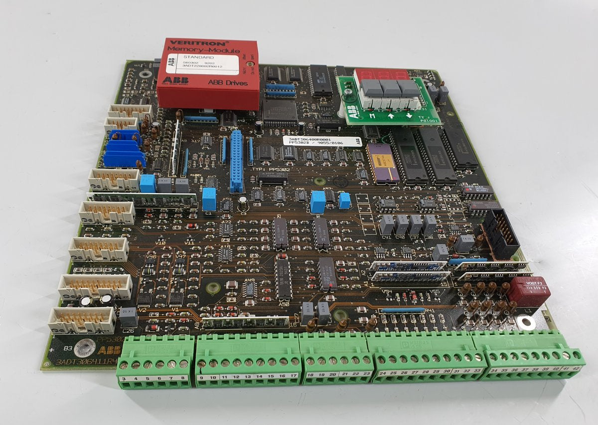 PQ2626 Inverter board ABB PP5302B 3ADT306400R0001