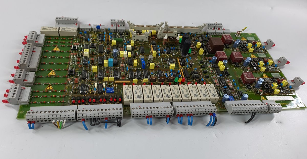 PQ2627 Inverter board Siemens 6SC9830-0BA04 459 002.9210.04 Version B