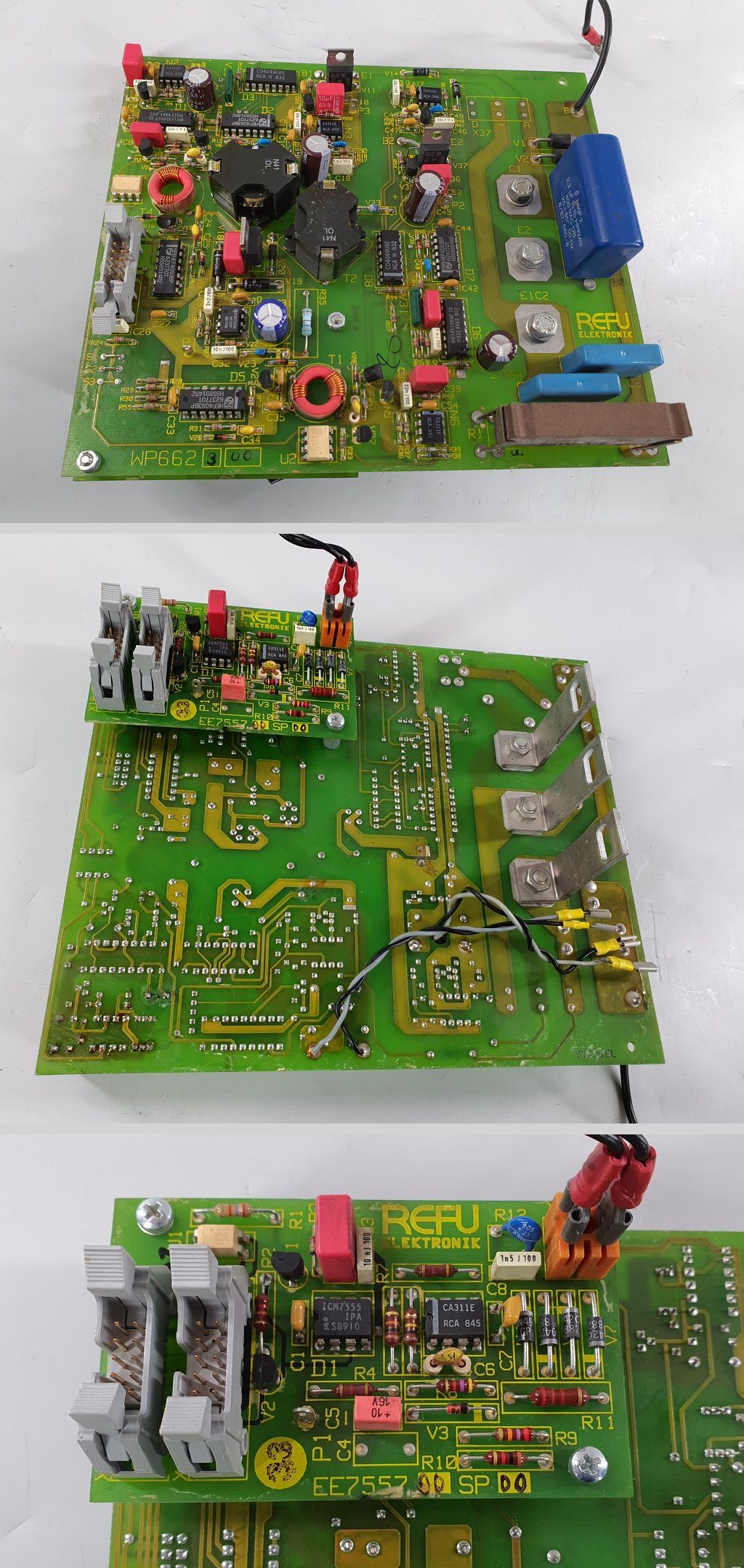 PQ2630 Inverter board Refu WP6623 Version 00 EE7557 00PS00_2