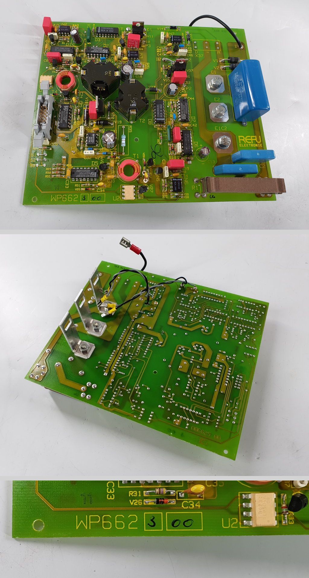 PQ2631 Inverter board Refu WP6623 Version 00_2