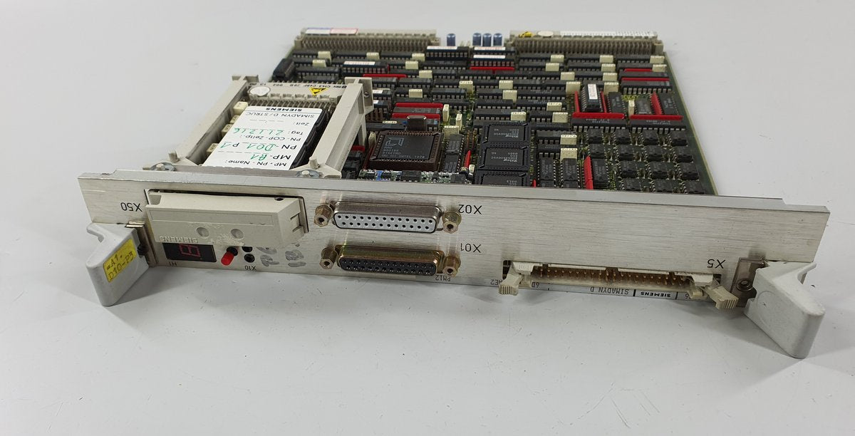 PQ2638 Siemens 6DD1600-0AE2 Version F Ram Modul