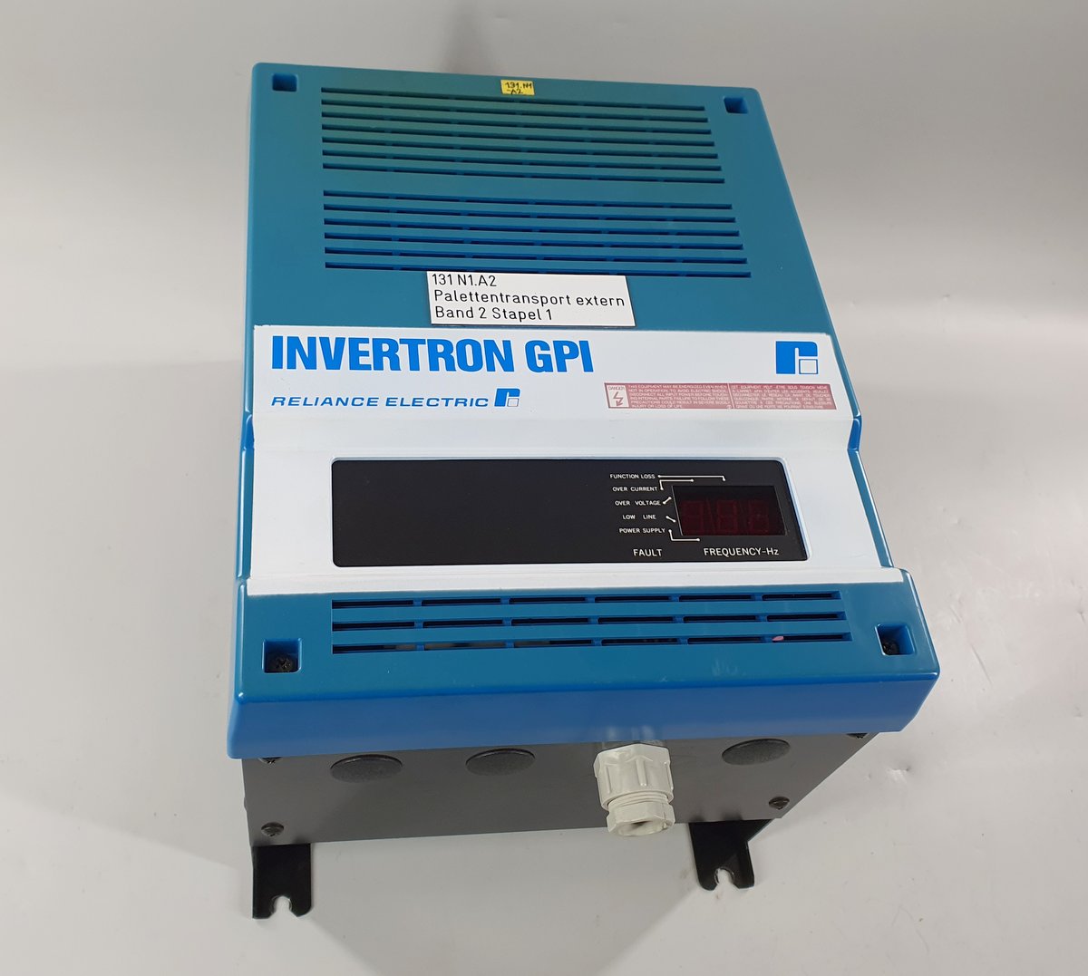 PQ2687 Frequenzumrichter Reliance Electric GPI S09 762.19-35 9,2A