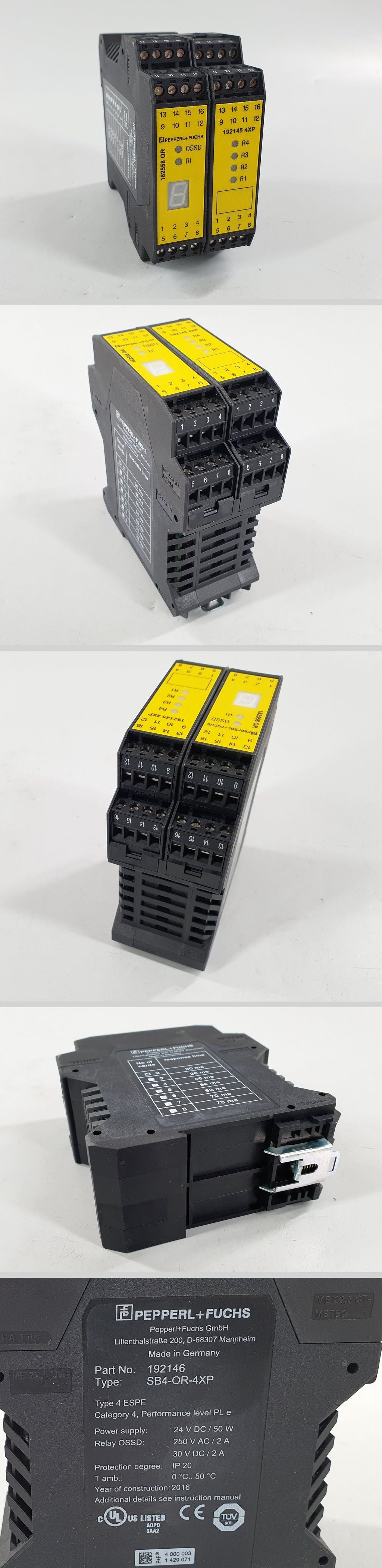 PQ2692 Sicherheitsrelais Pepperl Fuchs SB4-OR-4XP 192146_2