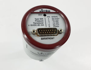 PQ2741 Vacuum Gauge Baratron Capacitance Manometer MKS 626A11TBE 10 Torr