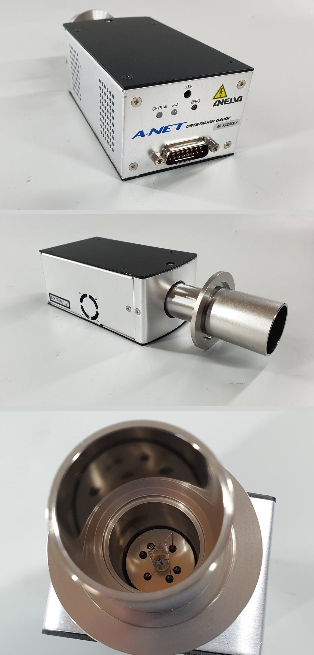 PQ2744 Anelva M-332MX-i A-Net Crystalion Gauge_2