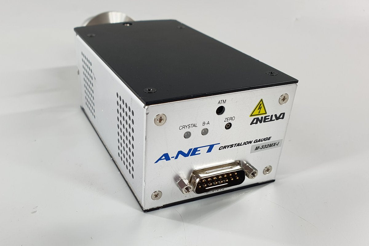 PQ2744 Anelva M-332MX-i A-Net Crystalion Gauge