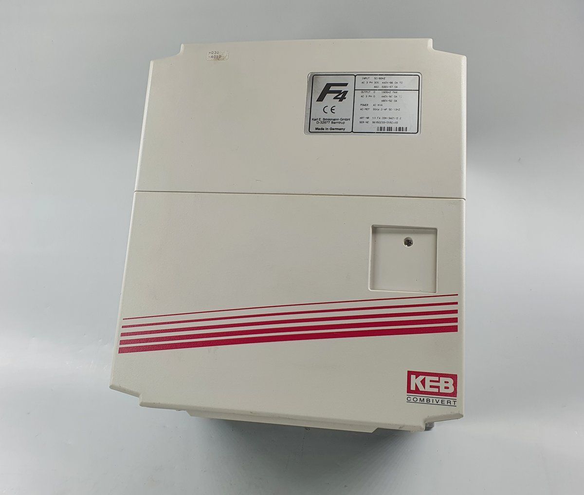 PQ274 Frequenzumrichter KEB 19.F4.COH-3421 V2.2 30KW