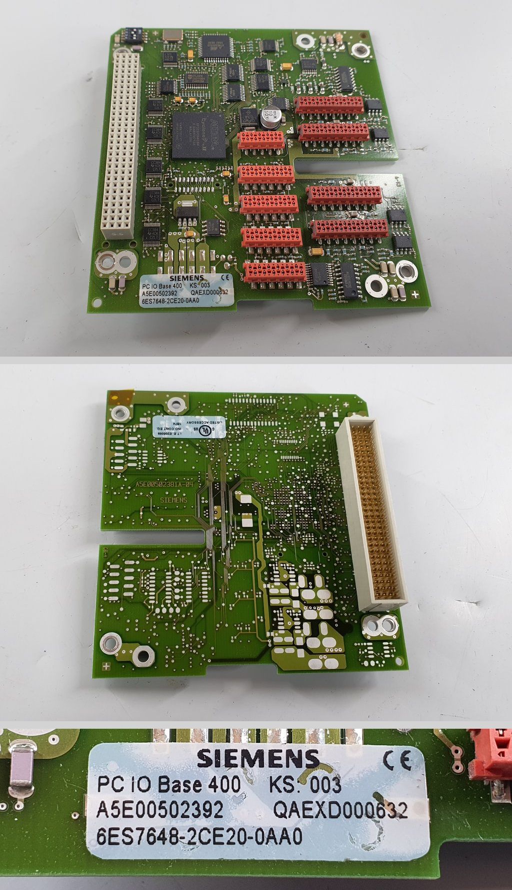 PQ2756 PC IO Base 400 Siemens 6ES7648-2CE20-0AA0 A5E00502392_2