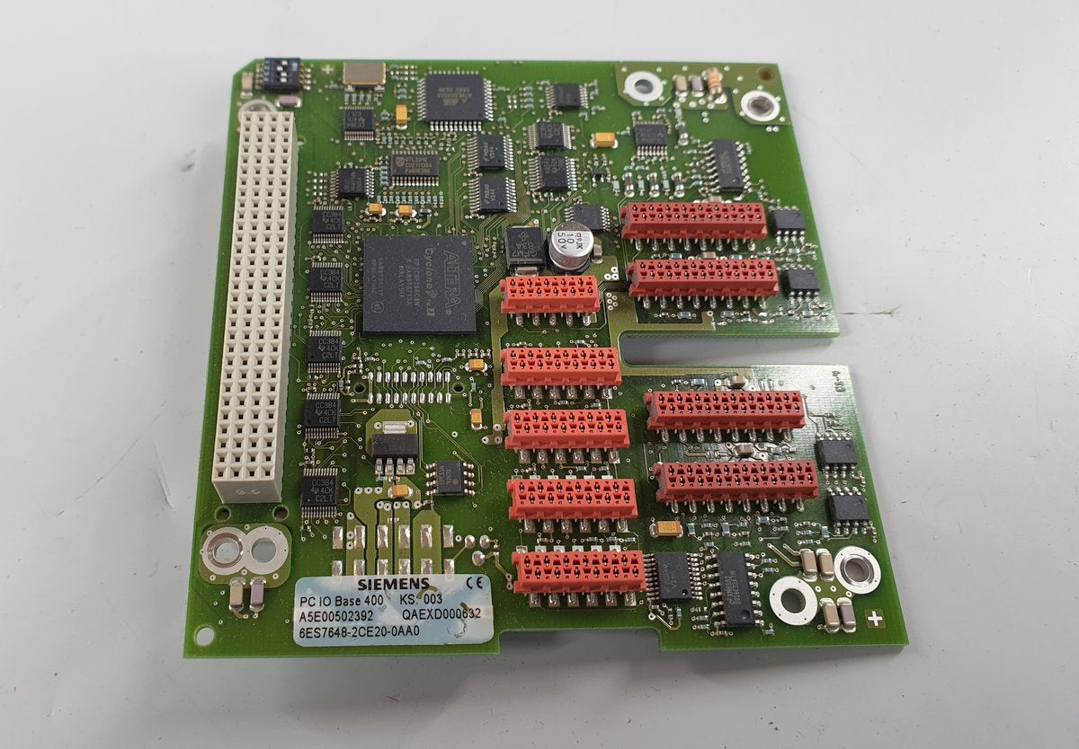 PQ2756 PC IO Base 400 Siemens 6ES7648-2CE20-0AA0 A5E00502392