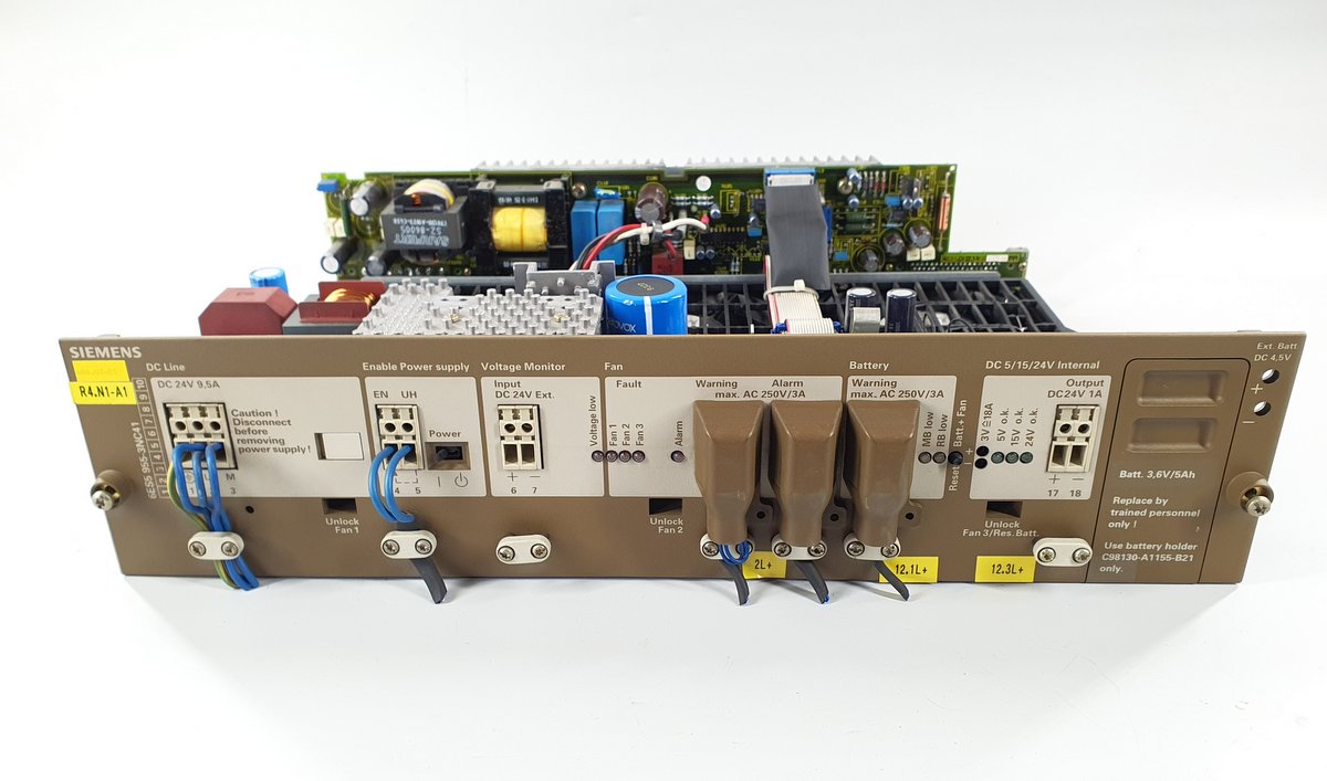 PQ2809 Power Supply Siemens 6ES5 955-3NC41 6ES5955-3NC41