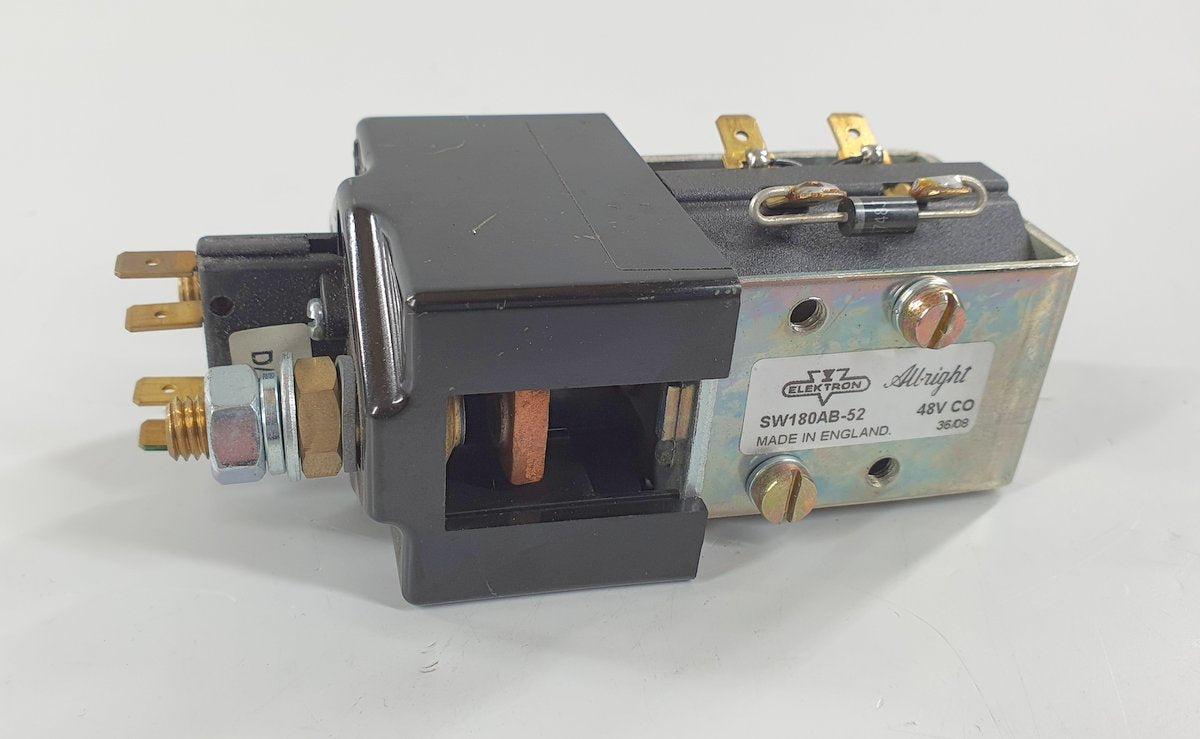 PQ2814 Gabelstapler Contactors Relais Albright SW180AB-52 48V DC 150A