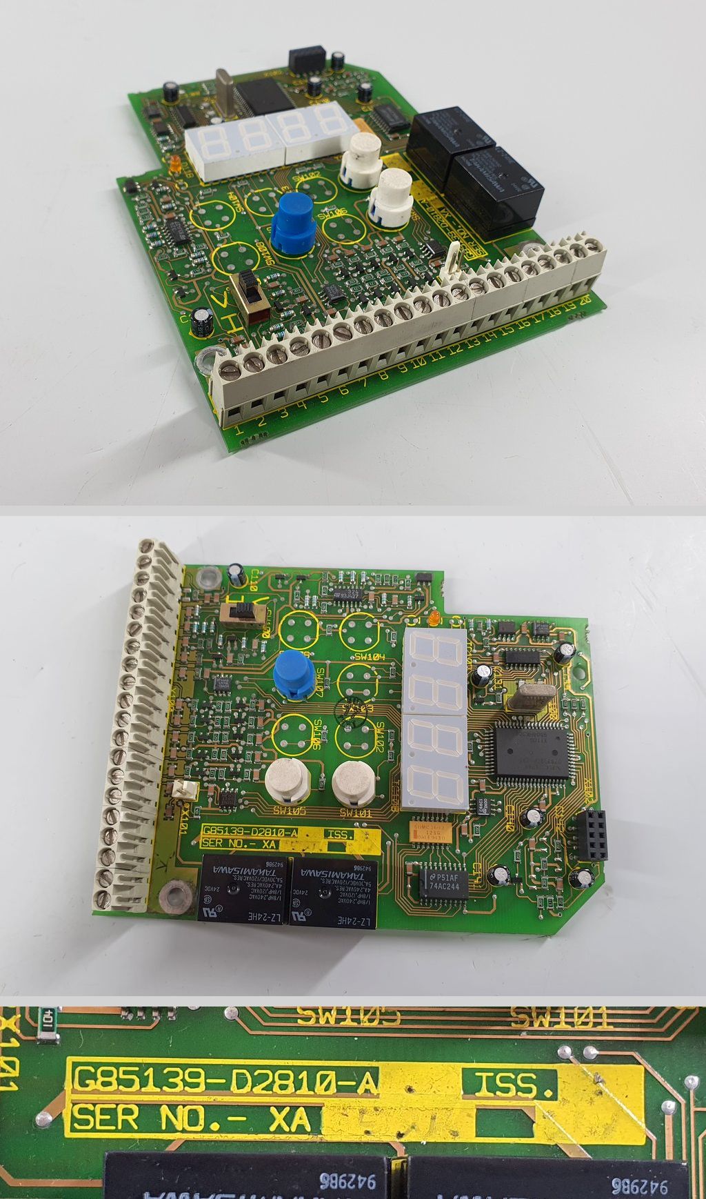 PQ2823 Inverter board Siemens G85139-D2810-A_2