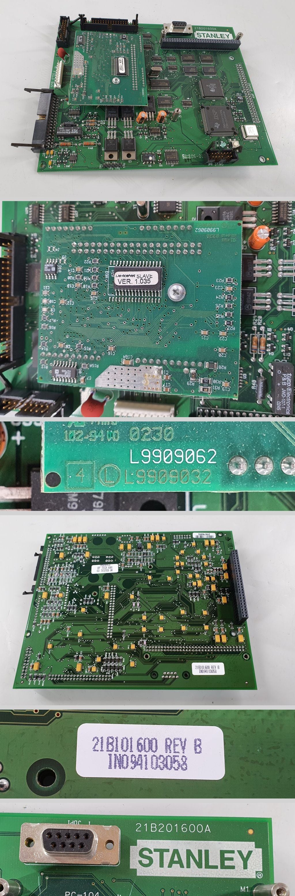 PQ2845 Schrauber Controlller board Stanley 21B201600A Rev B L9909062_2
