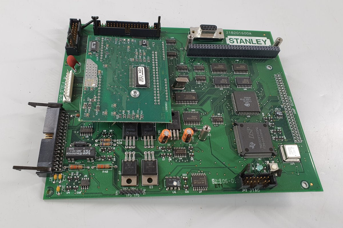 PQ2845 Schrauber Controlller board Stanley 21B201600A Rev B L9909062