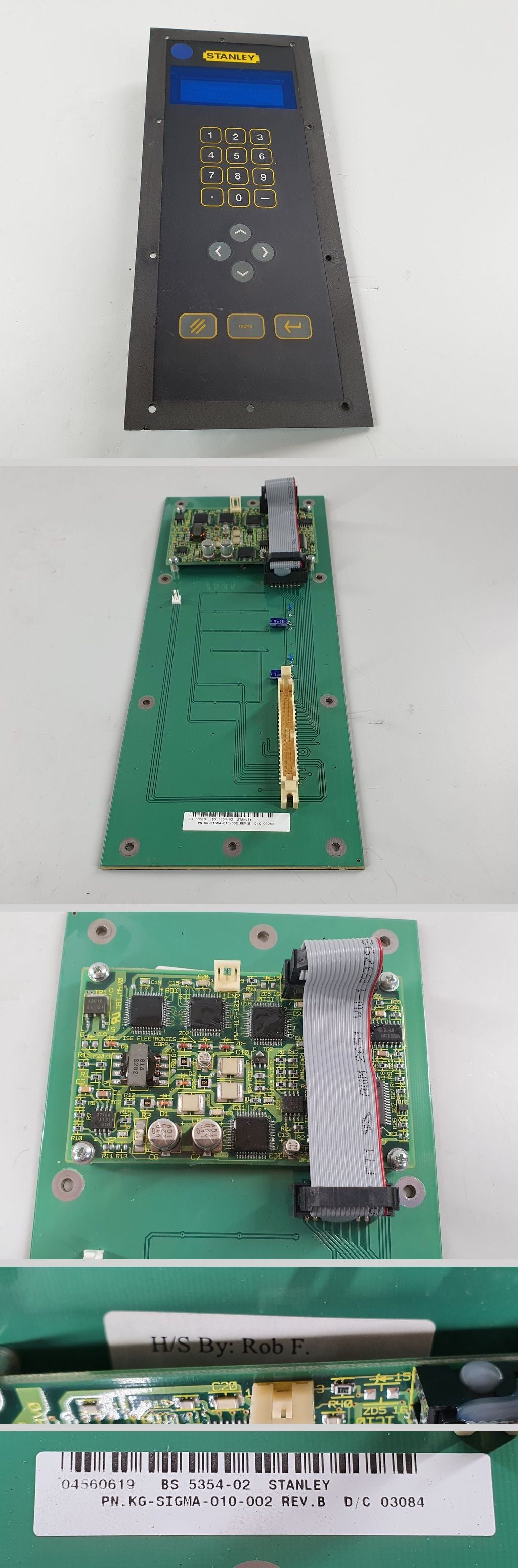 PQ2847 Schrauber Bedienpanel Panel Stanley BS 5354-02 Sigma_2