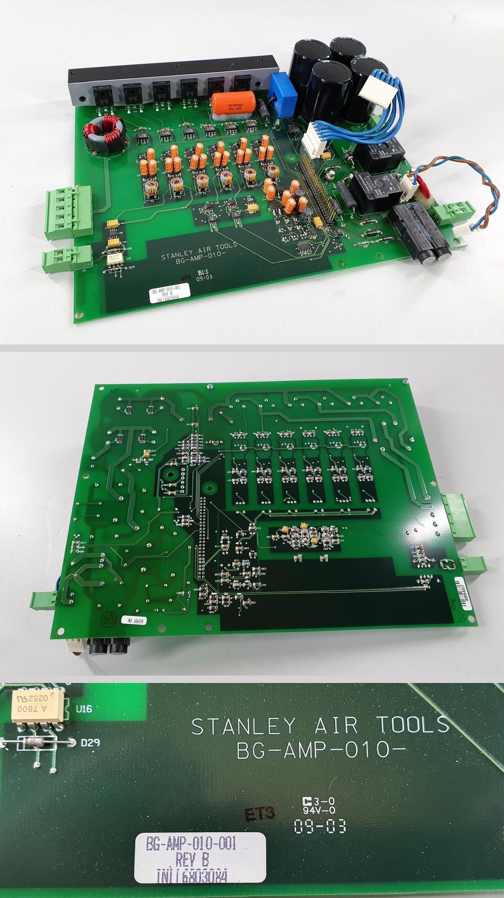 PQ2848 Schrauber Controller Panel Stanley BG-AMP-010-001 Rev B Sigma_2