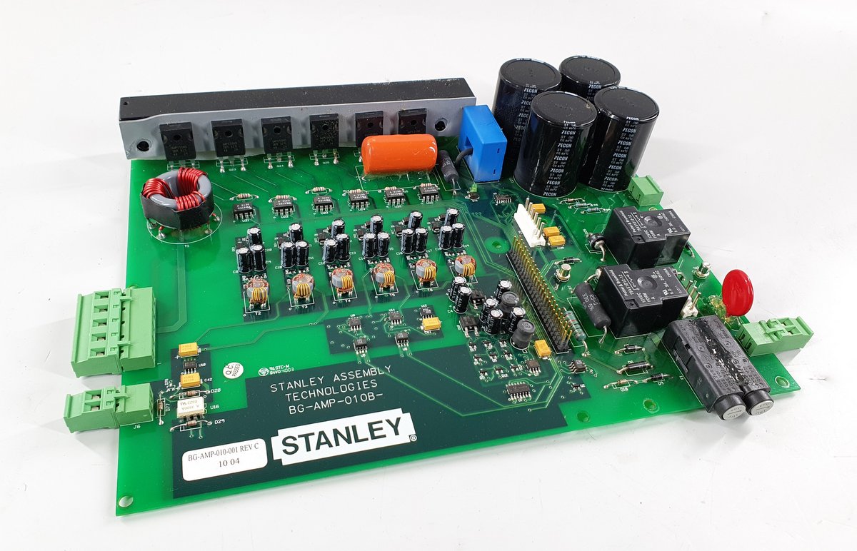 PQ2849 Schrauber Controller Panel Stanley BG-AMP-010-001 Rev C Sigma